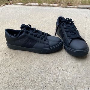 POLO Dressy Sneakers - Boys Sz 5